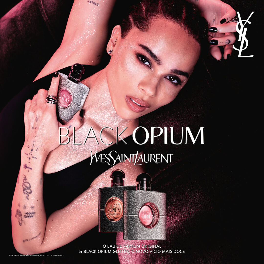 Yves Saint Laurent Black Opium Absolu Glitter, Eau de Parfum - 90ml