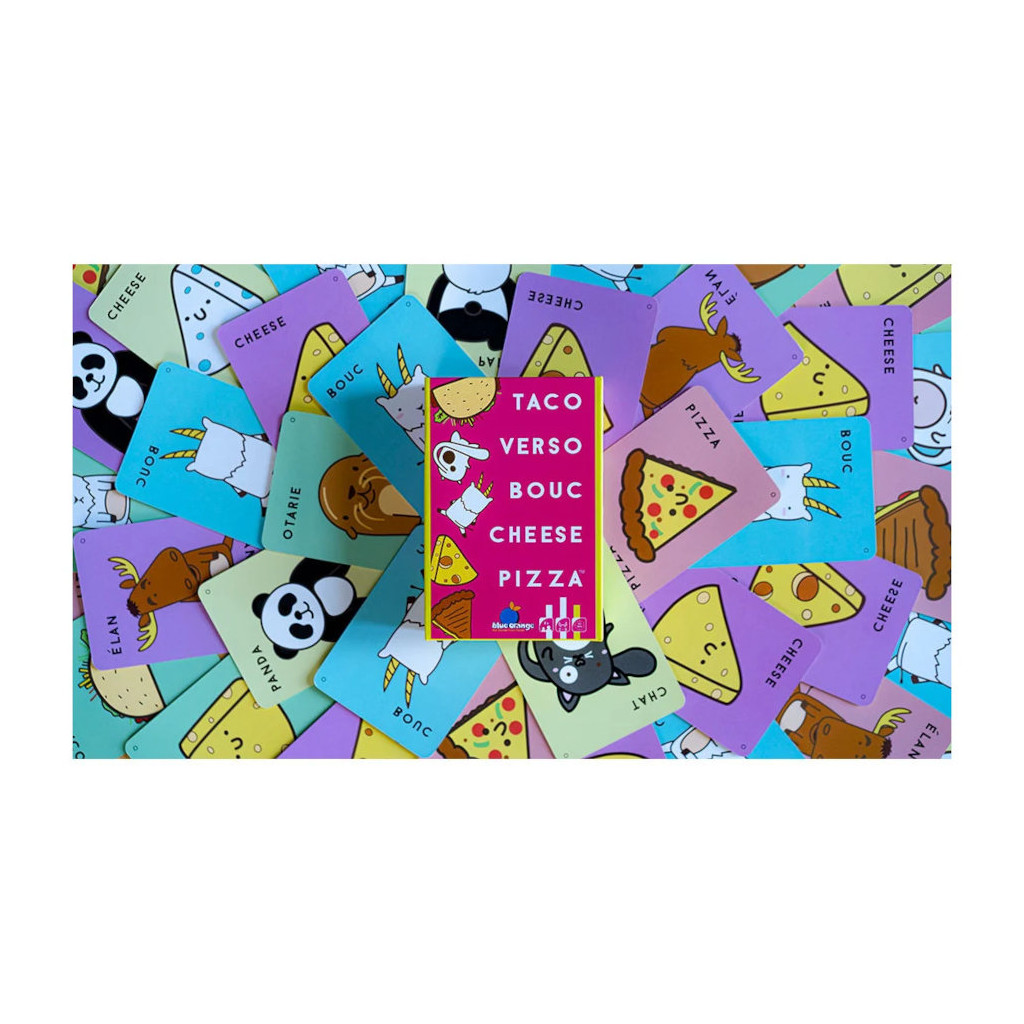 Taco Verso Bouc Cheese Pizza