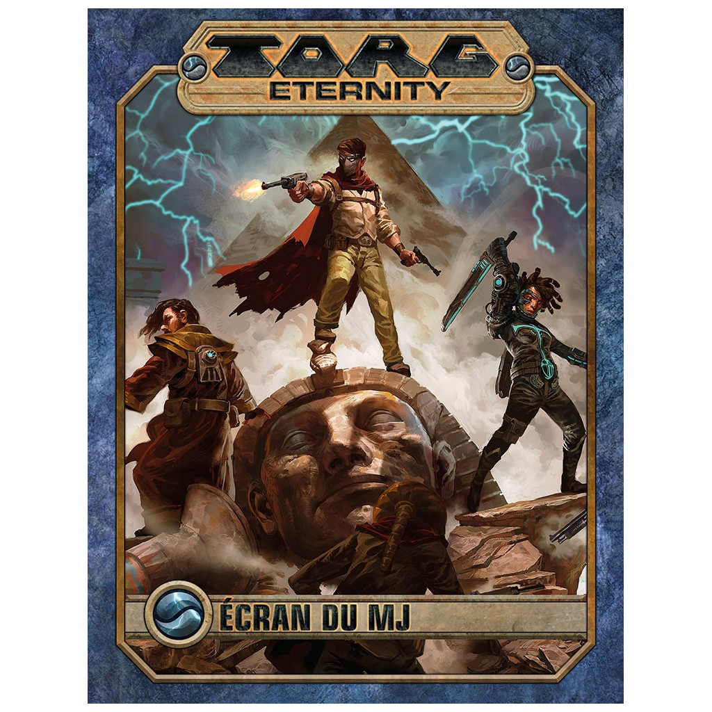 Torg Eternity - Ecran du MJ