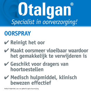 Otalgan Oorspray 50ML