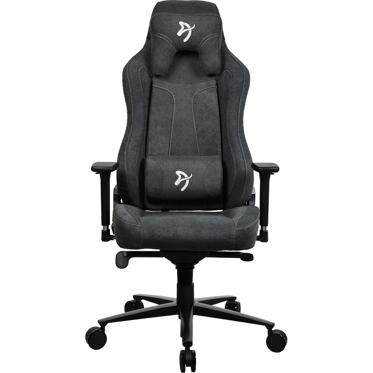 Arozzi Vernazza Fabric gamingstol (mørk grå)