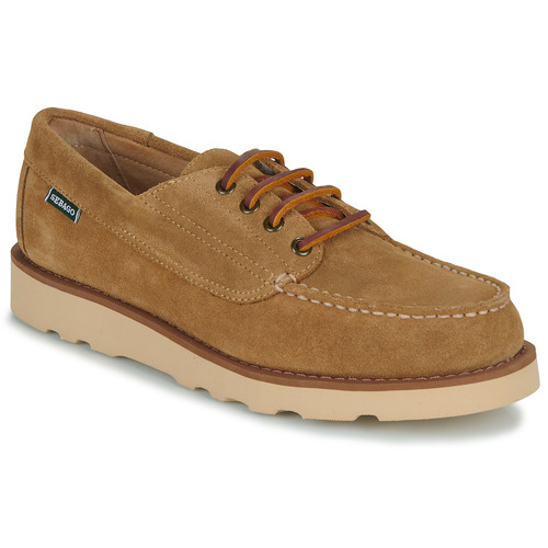 Sebago - ASKOOFIELD SUEDE - Marron