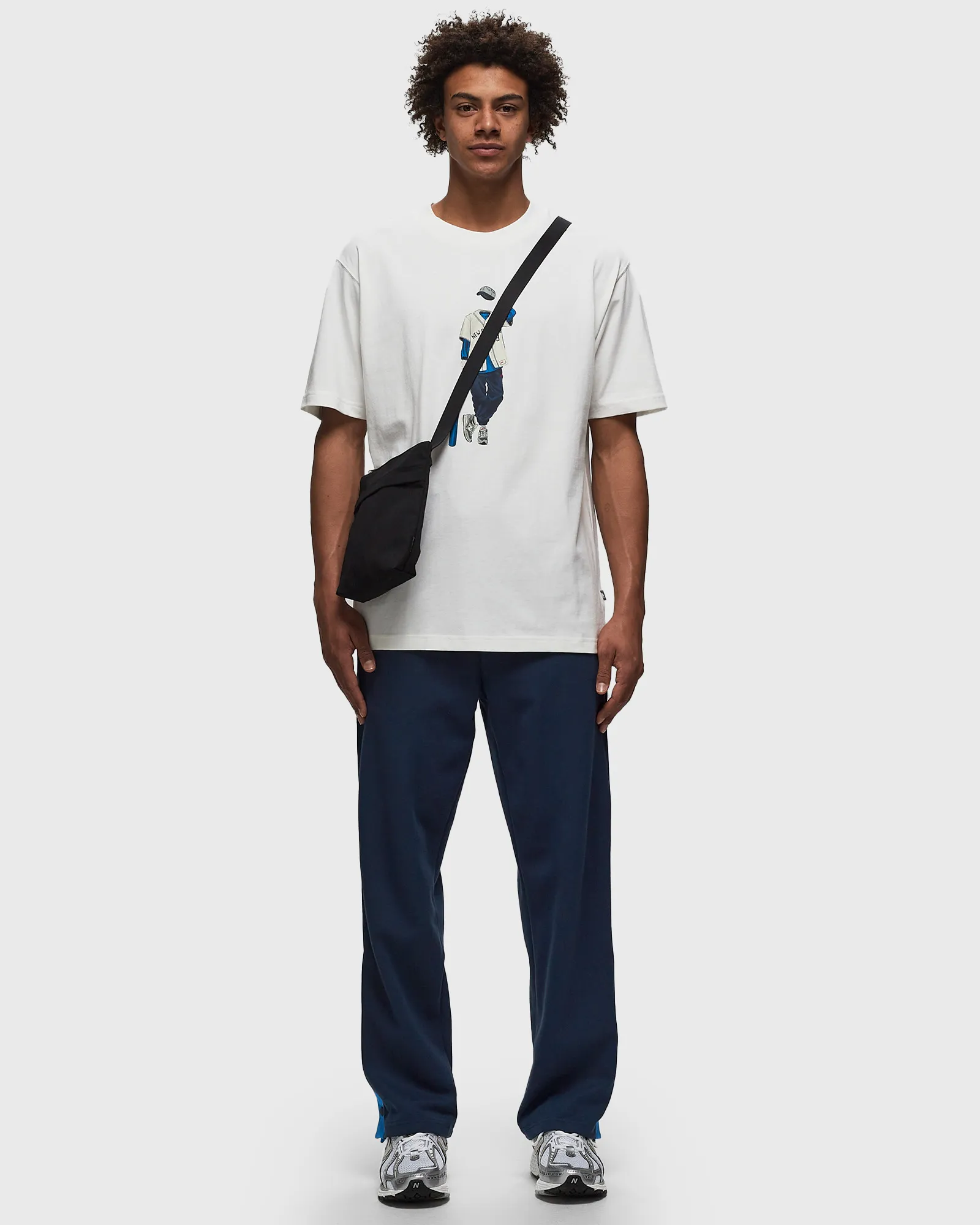 New Balance Athletics Baseball Style Relaxed Tee