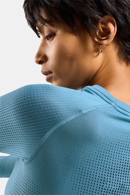 Odlo Odlo Performance Warm Eco Bl Top Crew Neck L/S