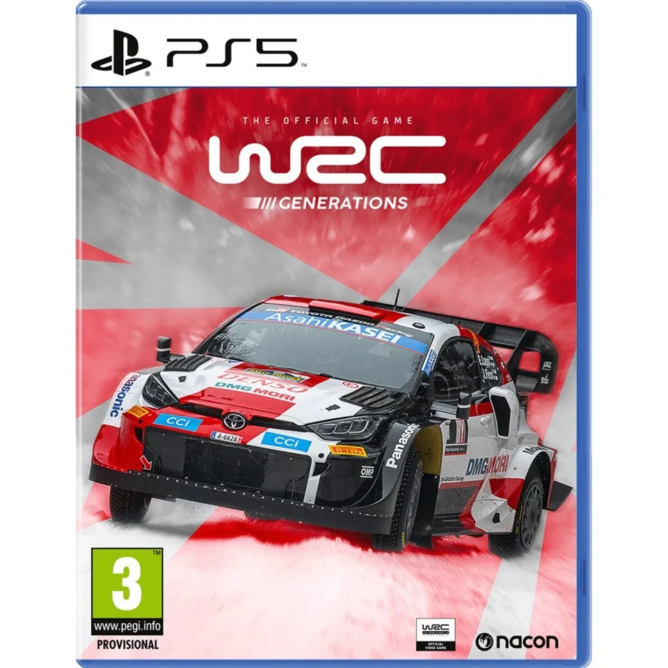 WRC Generations- PlayStation 5