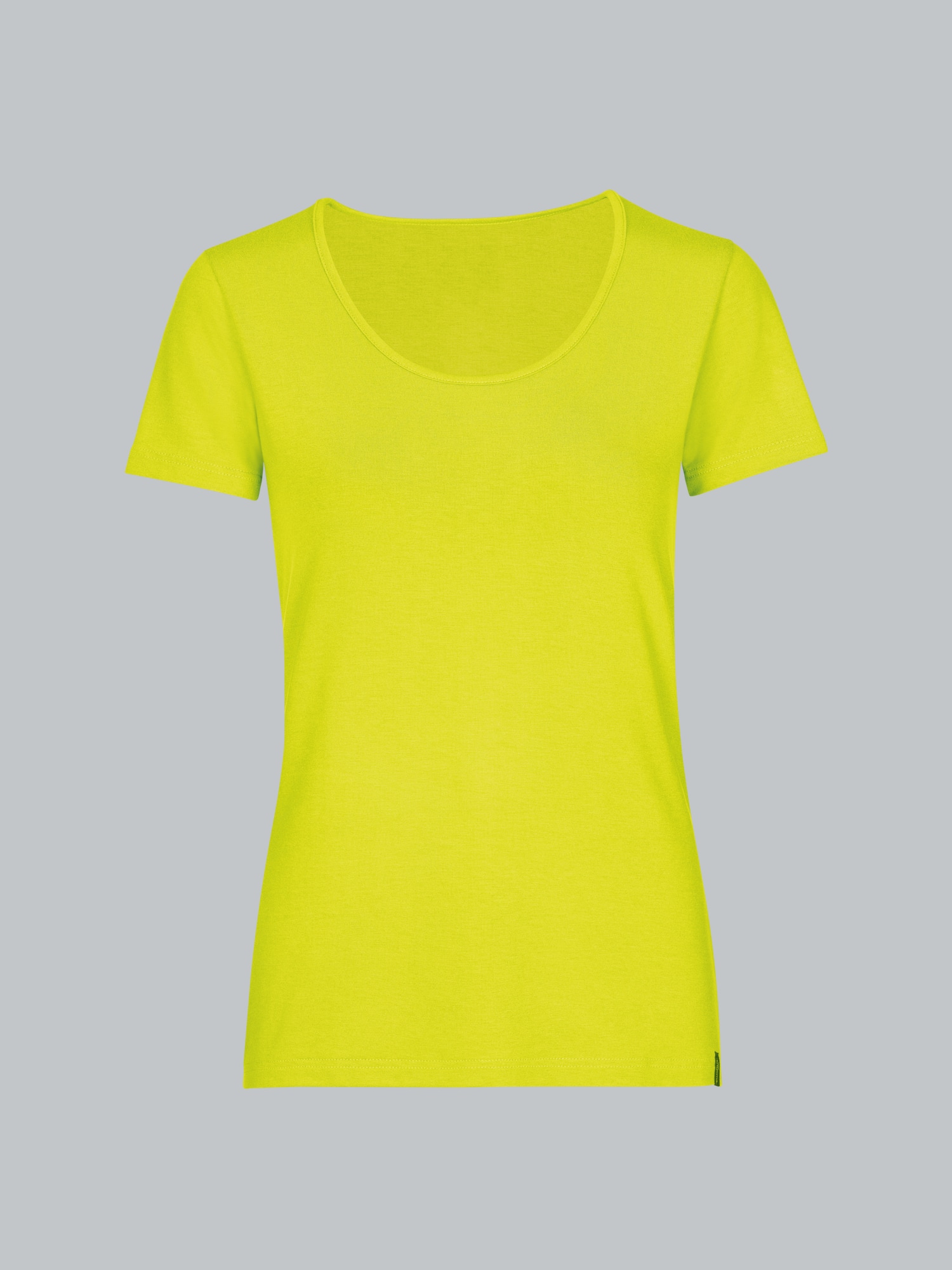 Rundhalsshirt aus Viskose Powergreen