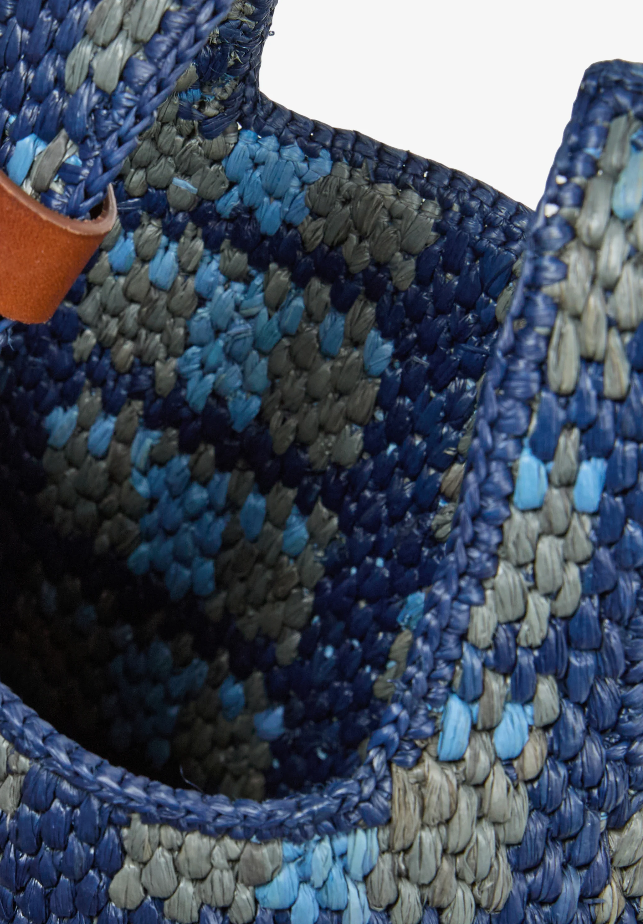panier pecan - Bleu