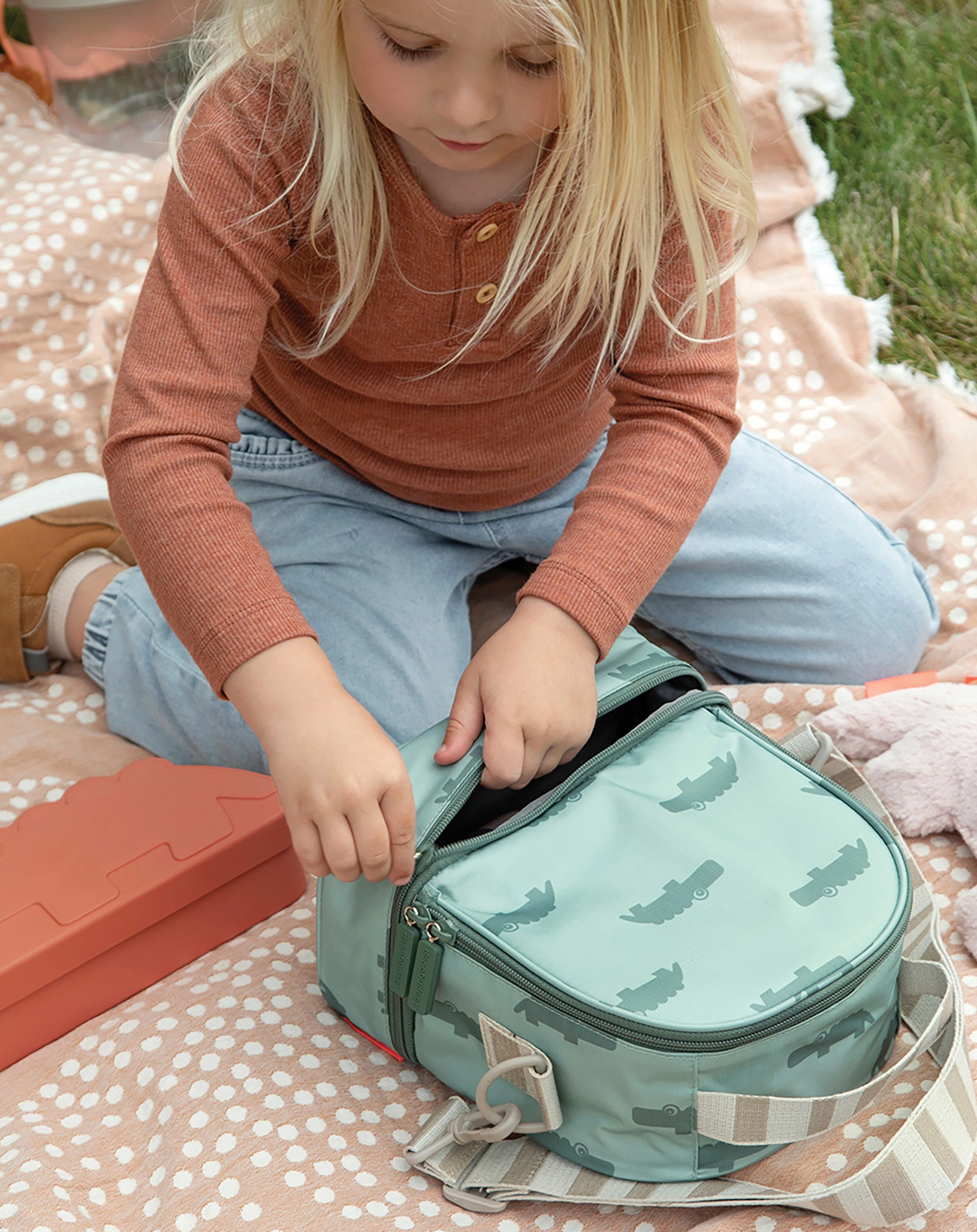Lunchtasche LALEE (22x15x23) isolierend in sand