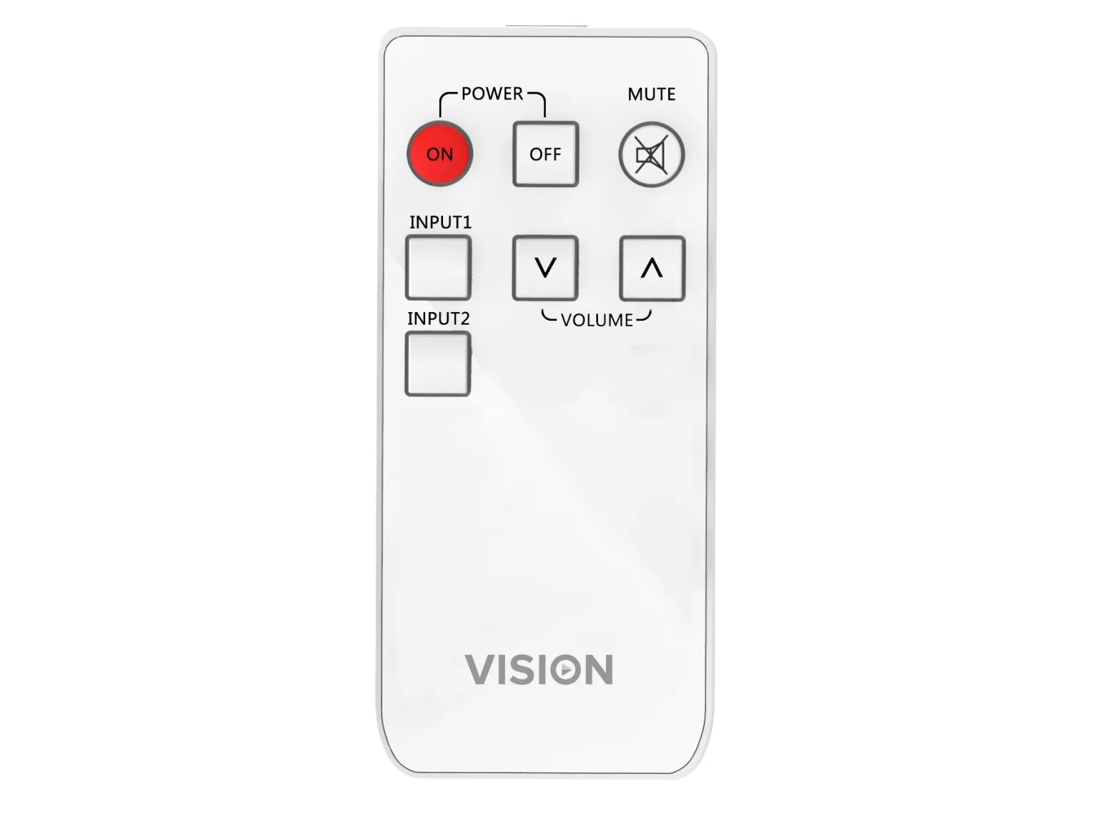 Vision TC3-AMP - Forstærker - 50 Watt (Total) - hvid