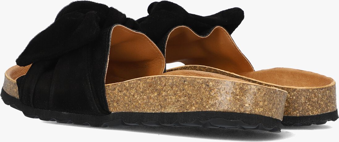 VERBENAS zwarte verbenas slippers roxy