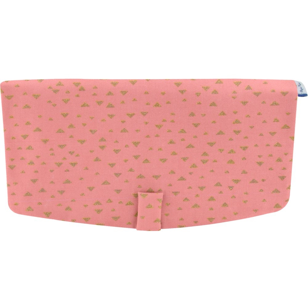 Rabat Sac Compagnon Triangle Or Poudré