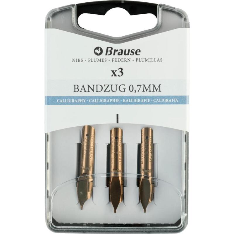 BOITE 3 PLUMES BANDZUG
