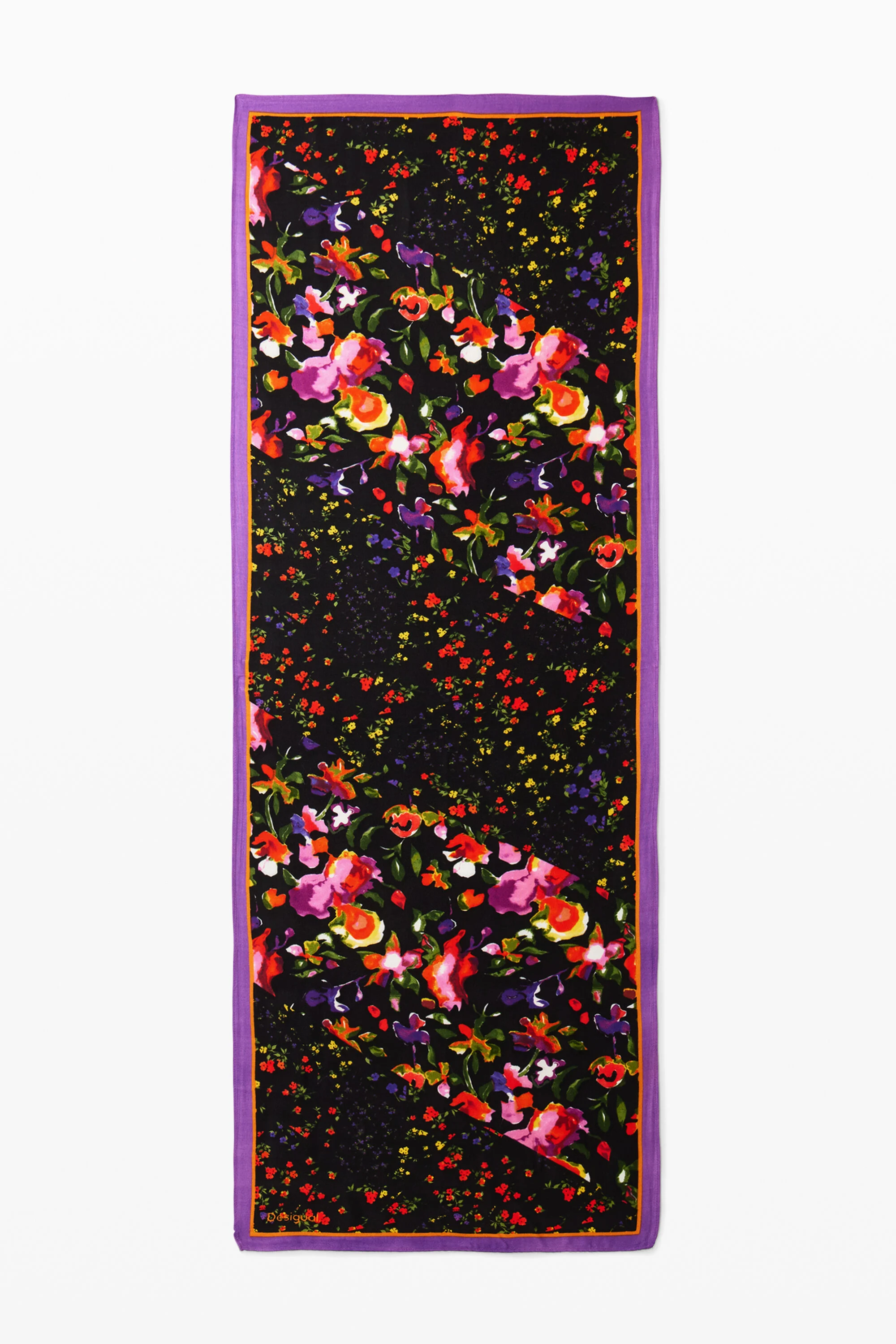 Foulard flores