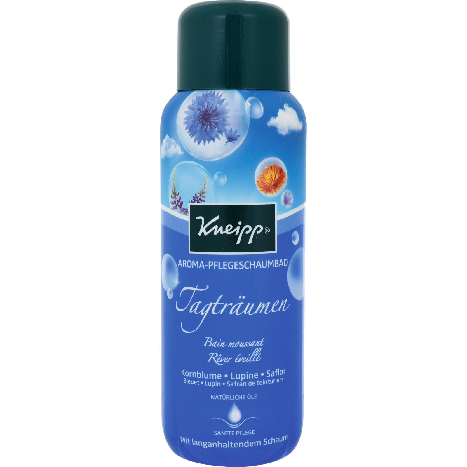 Kneipp Aroma-Pflegeschaumbad Tagträume Kornblume & Lupine & Saflor 400 ml