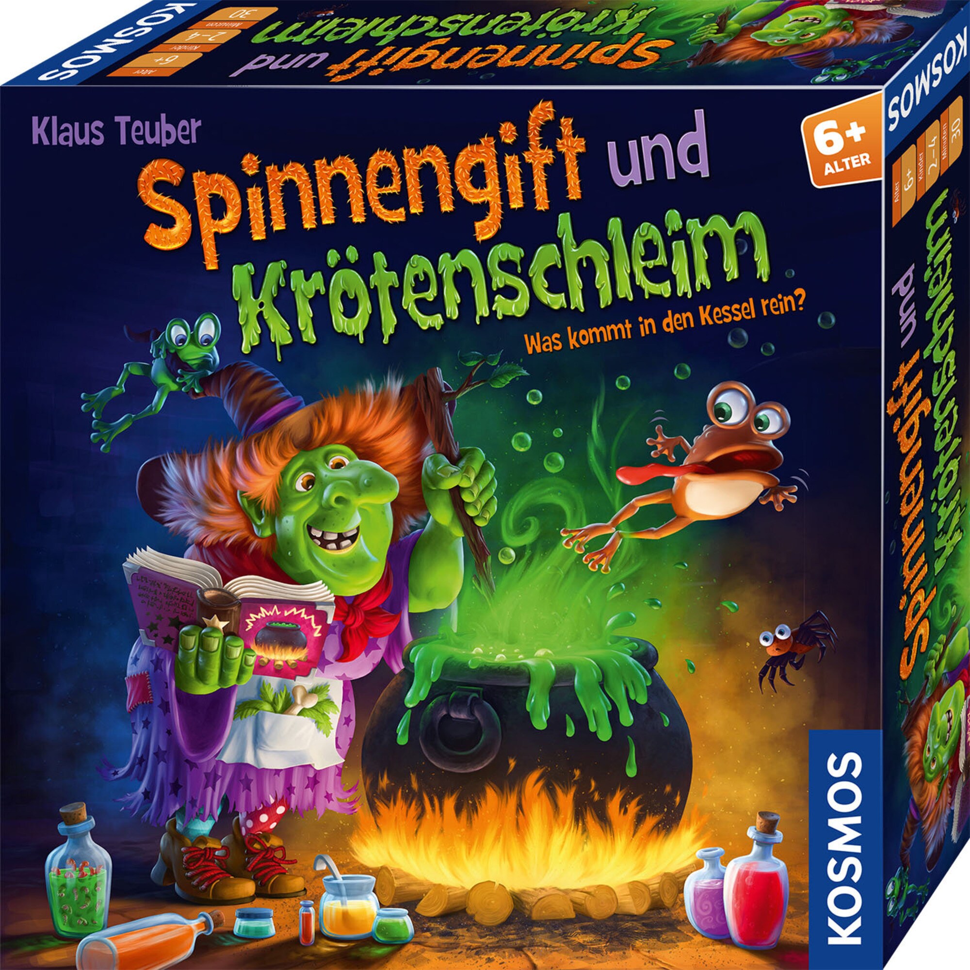 Kosmos Brettspiel Spinnengift & Krötenschleim