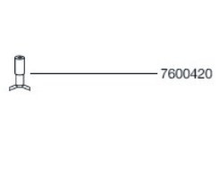 EHEIM ROTOR 50-60 HZ VOOR ECCO 2235/2236