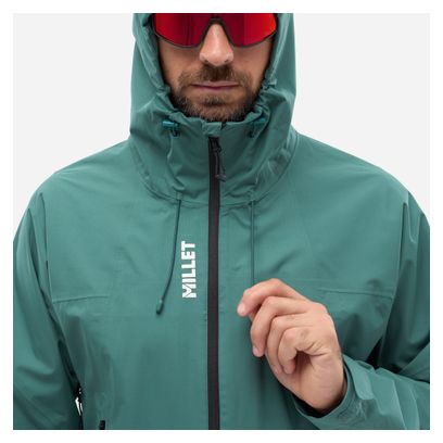 Veste Millet Fitz Roy Vert Homme