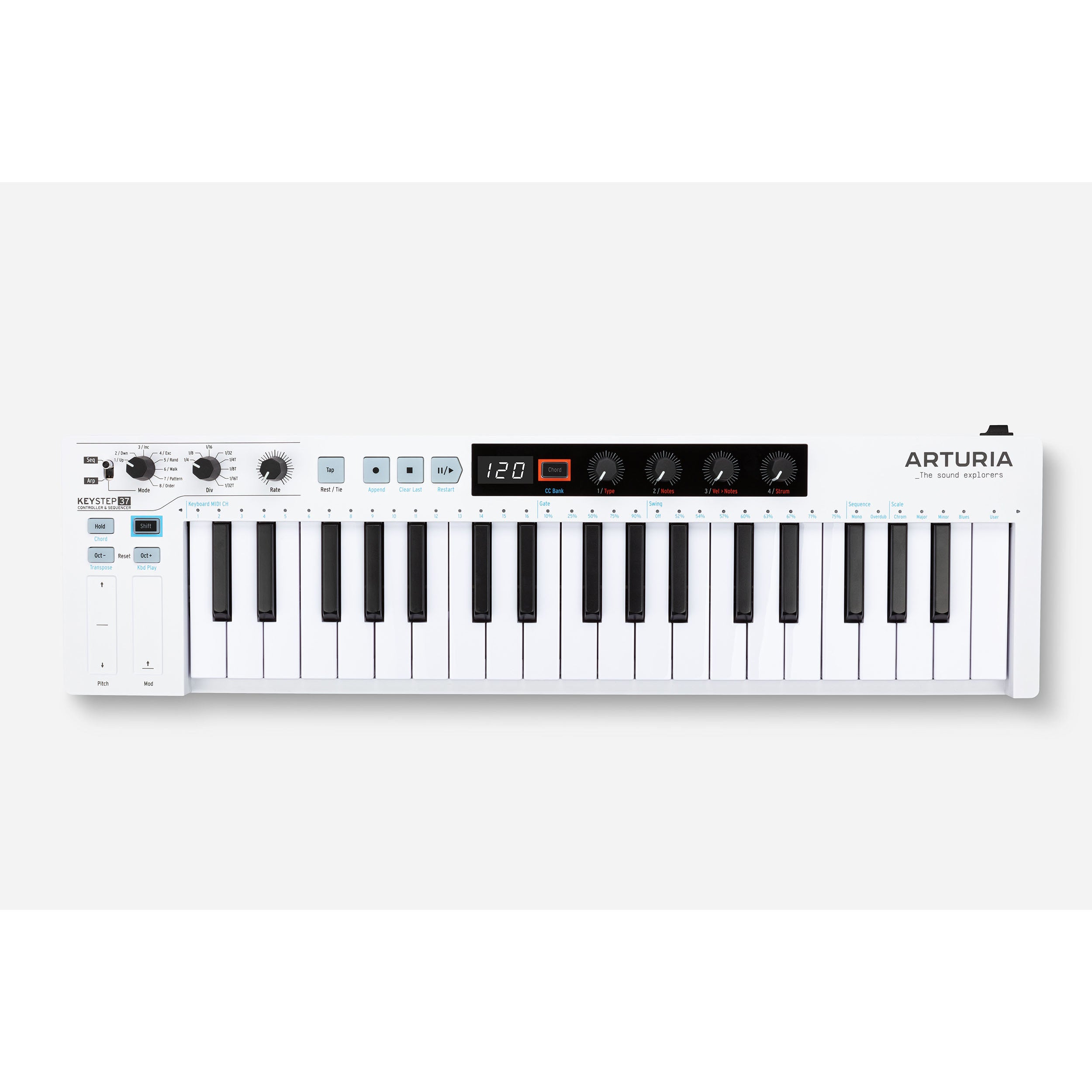 Arturia KeyStep 37 USB/MIDI keyboard