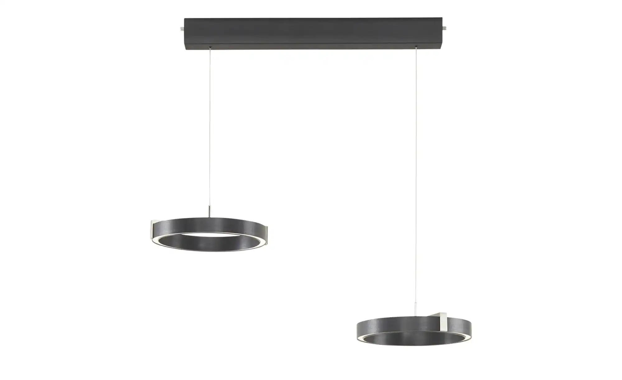 KHG LED-Pendelleuchte, 4-flammig, anthrazit