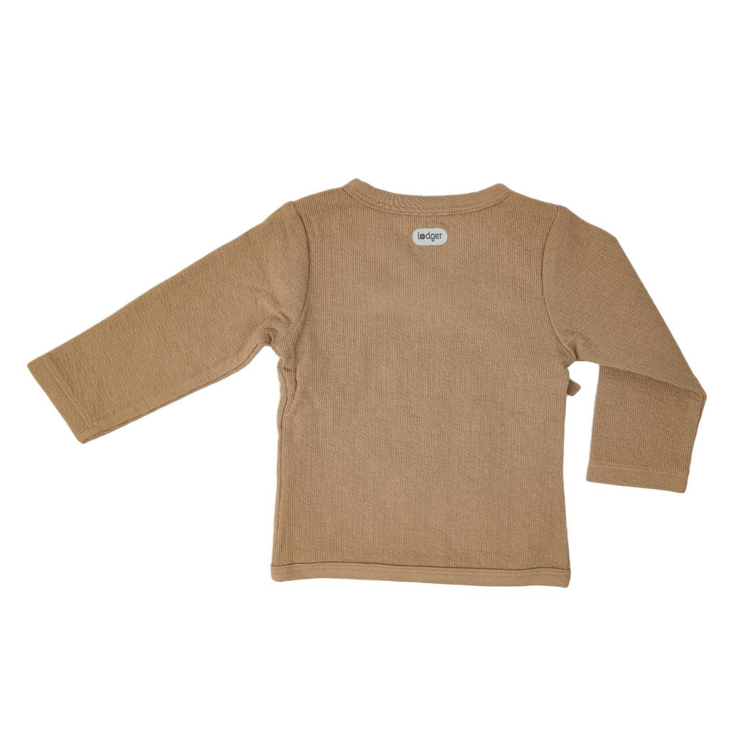 Lodger longsleeve Folklore Solid Beige