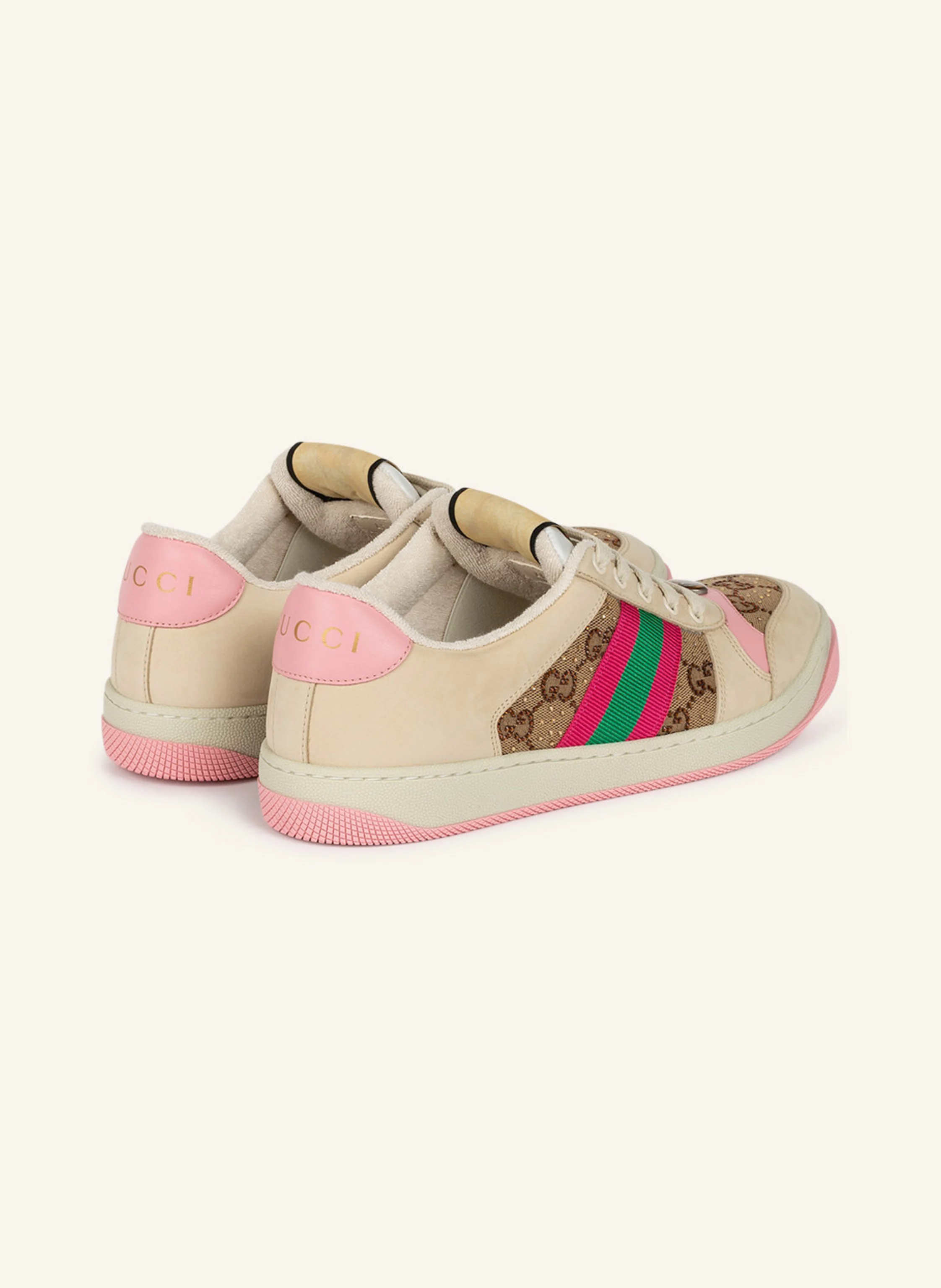GUCCI Sneaker SCREENER mit Schmucksteinbesatz