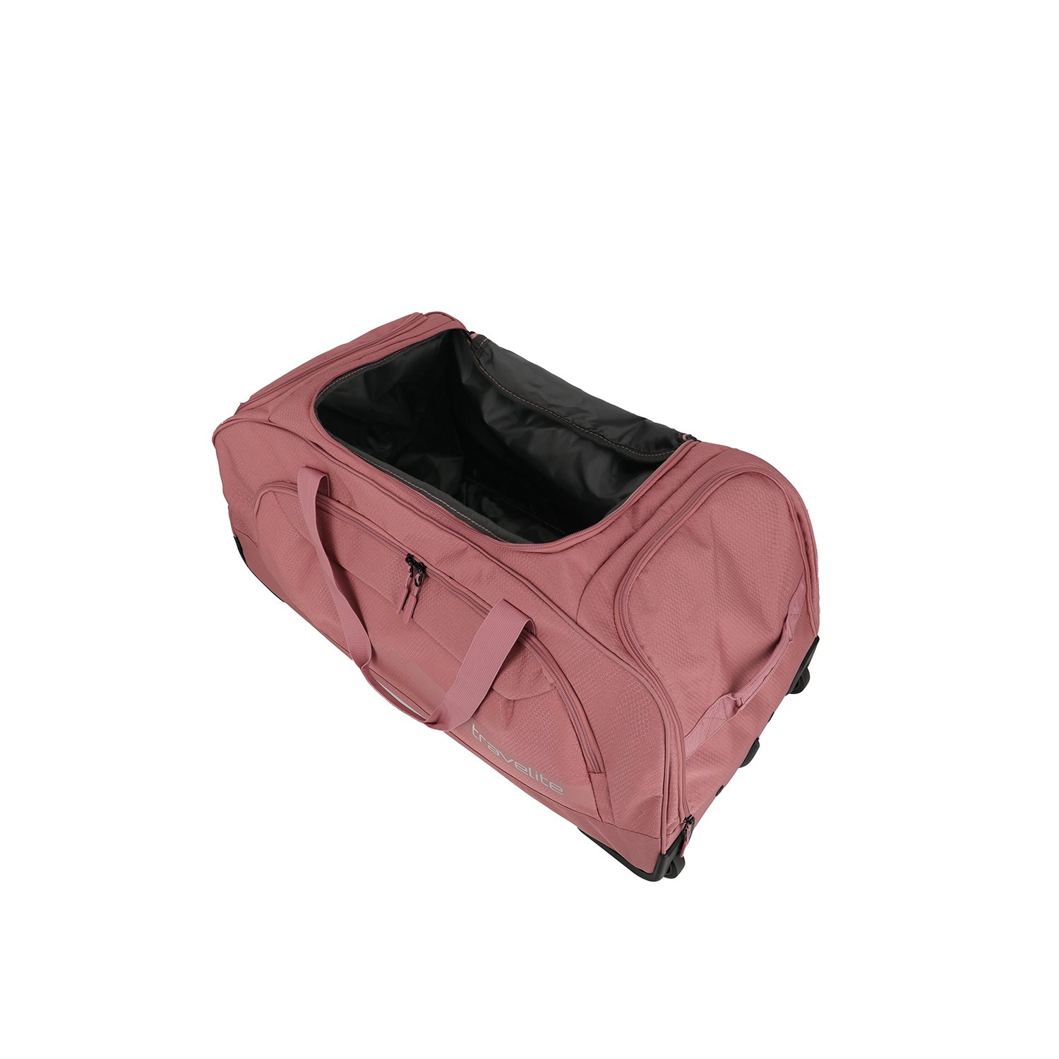 Travelite Kick Off Wheeled Duffle rose