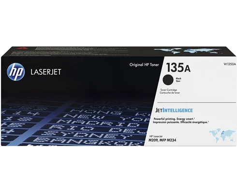 HP HP 135A Black Original LaserJet Toner Cartridge 1.1K