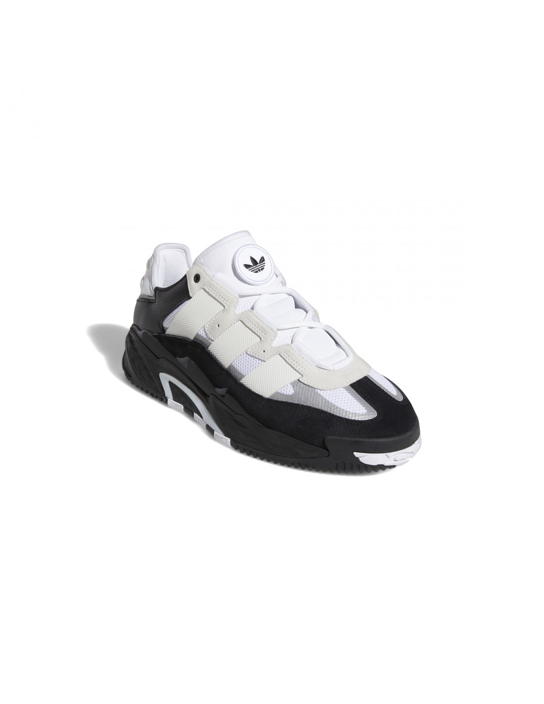 adidas sneakers homme niteball blanc/noir