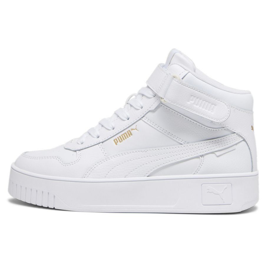 PUMA Carina Street Mid Chaussures - Blanc
