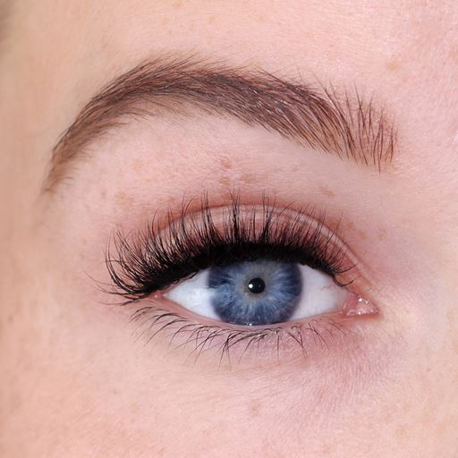 DUFFBEAUTY Just A Hint Nude Lashes