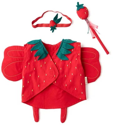 Kid's Concept Dress-Up Kostyme Jordbær