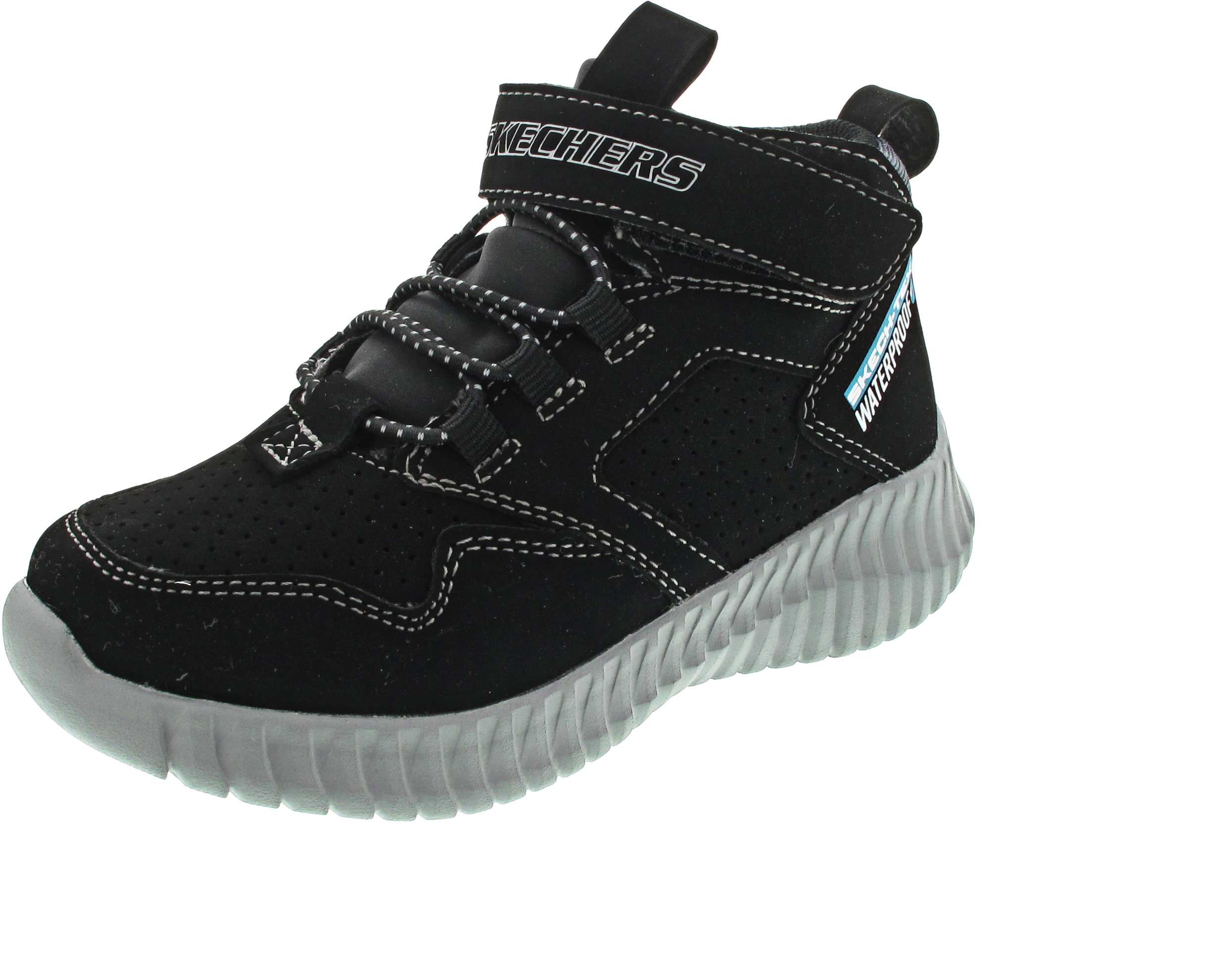 Skechers Elite Flex Hydrox Klettstiefel TEX schwarz