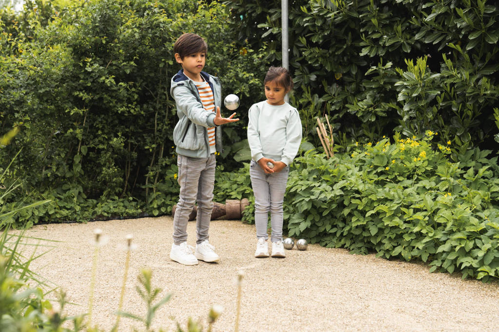 Koko Noko gewatteerde zomerjas groen
