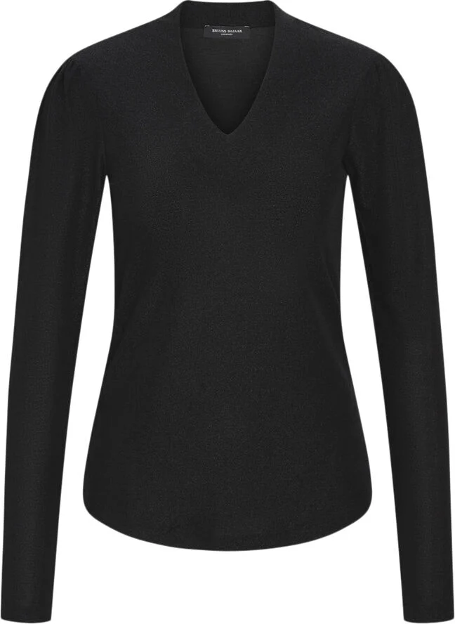 Bruuns Bazaar ComfreyBBAvalon blouse Black