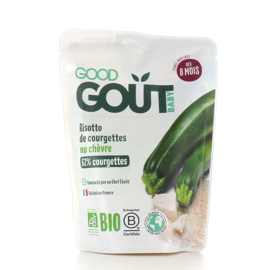 Good Goût Purée dès 8 mois