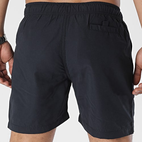 Short De Bain Nounours Graffiti Noir