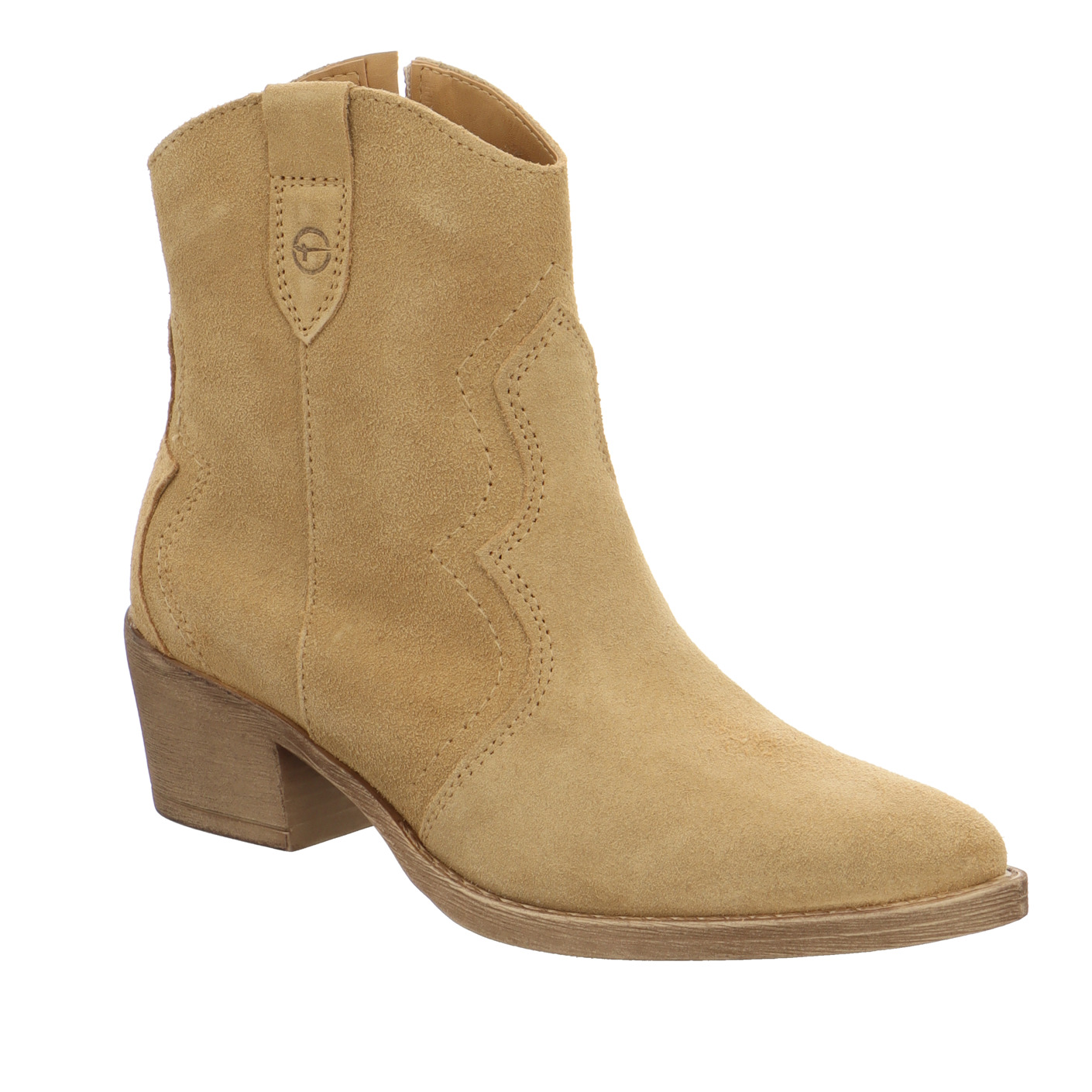 Cowboy Stiefel gelb