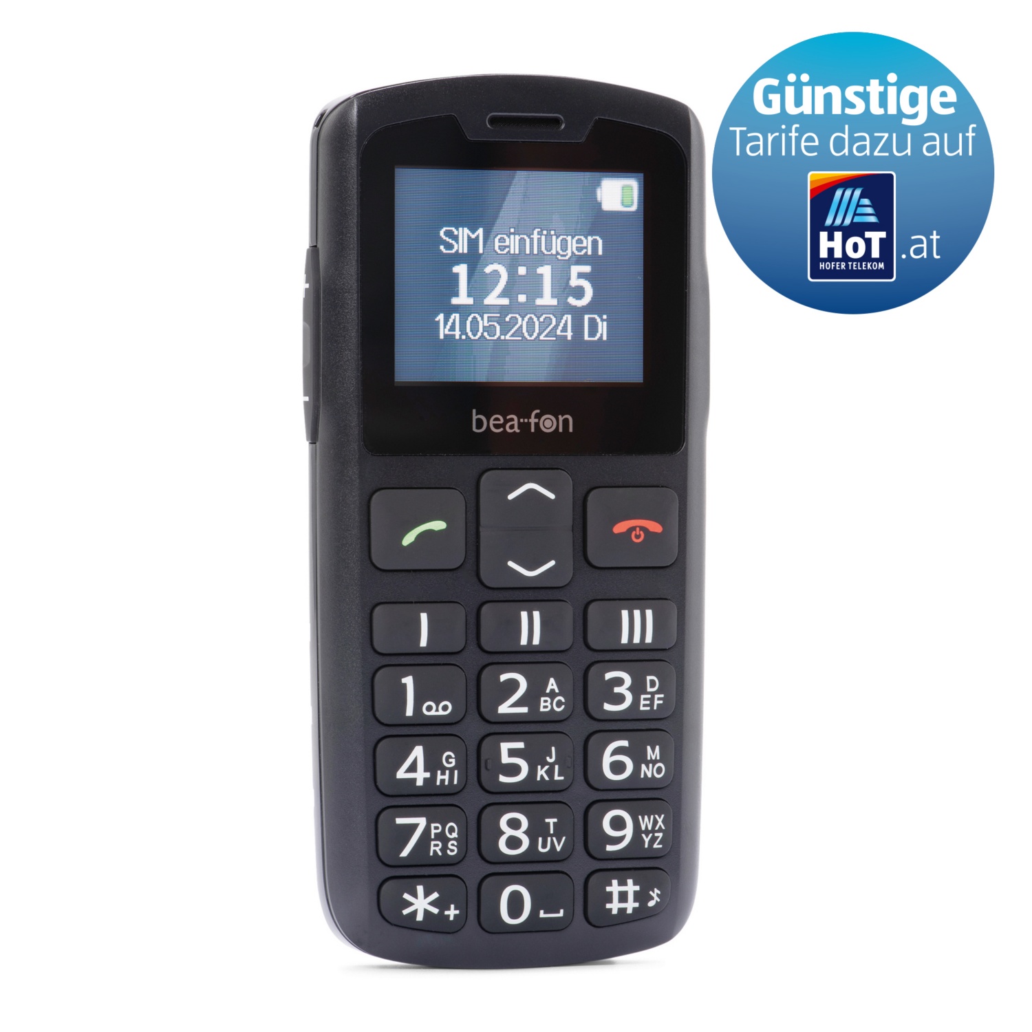 BEA-FON Mobiltelefon SL230