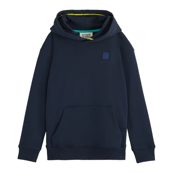 Scotch & Soda Relaxed Fit Logo Hoodie Junior