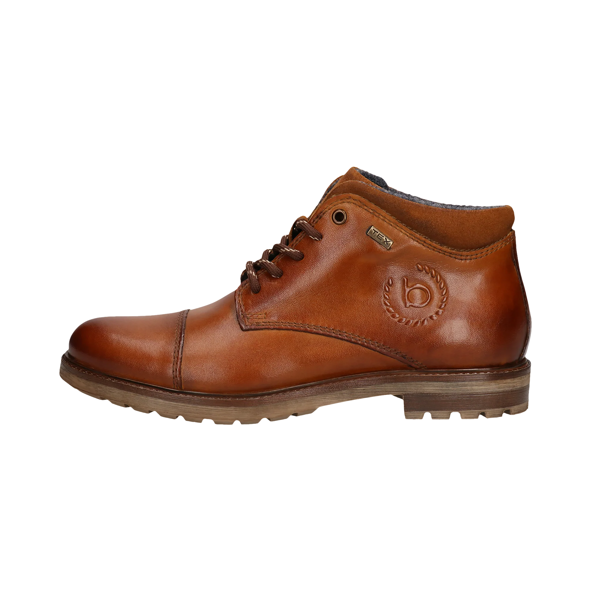 Stiefel cognac