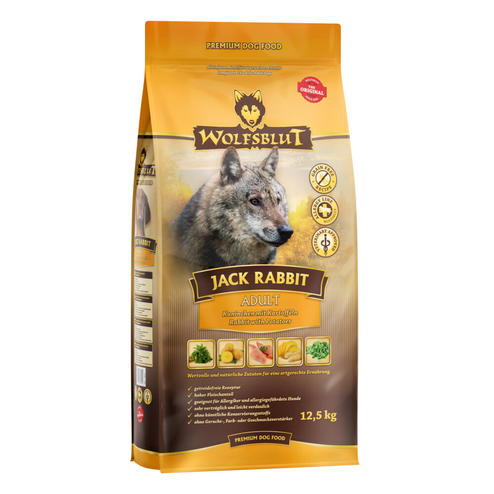 Wolfsblut Jack RabbitAdult12,5 kg