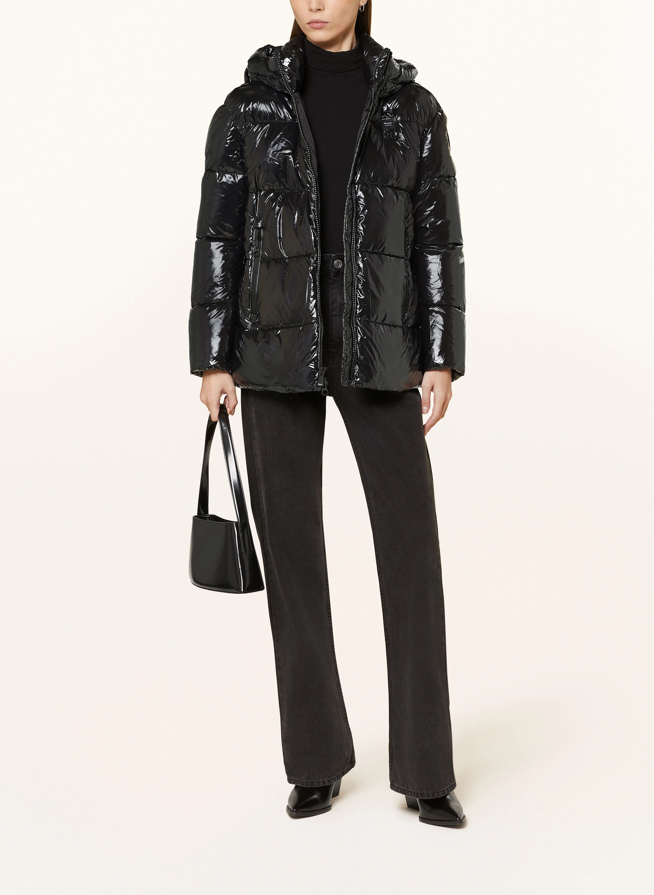 Blauer Steppjacke JOYCE mit DUPONT™ SORONA®-Isolierung