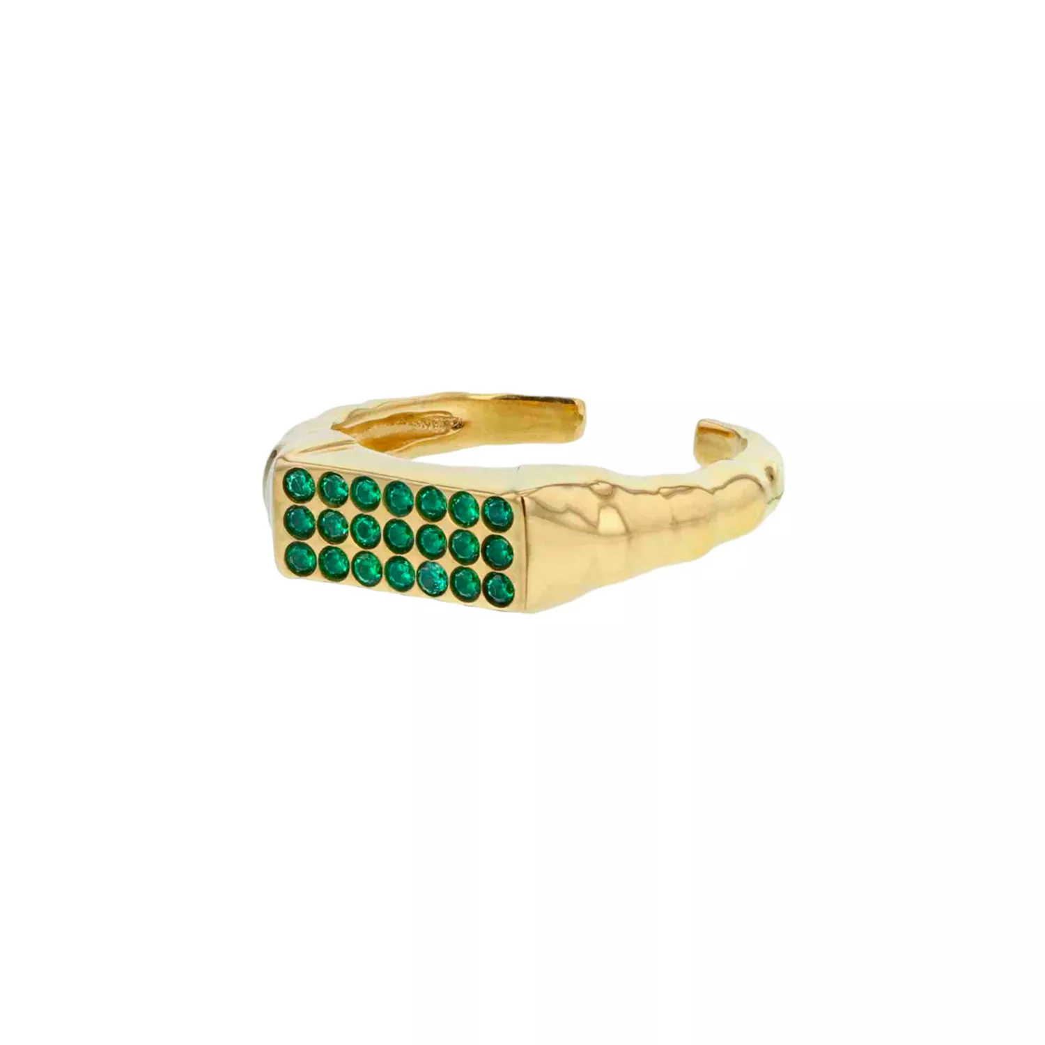 Hasla Bedazzeled Ring 18 kt. Forgyldt Sølv 2981G06