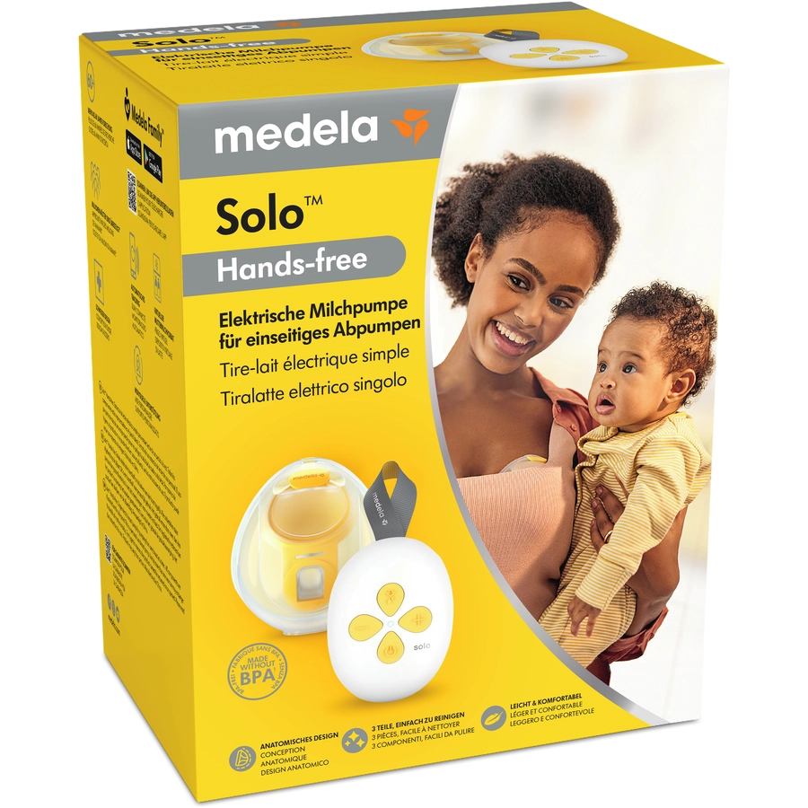 medela Milchpumpe elektrisch Solo™ Hands-free