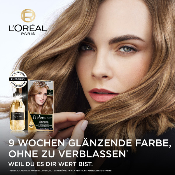 PREFERENCE Color<br>1 Stück, 6.21 Co Iri Vlig Br 395