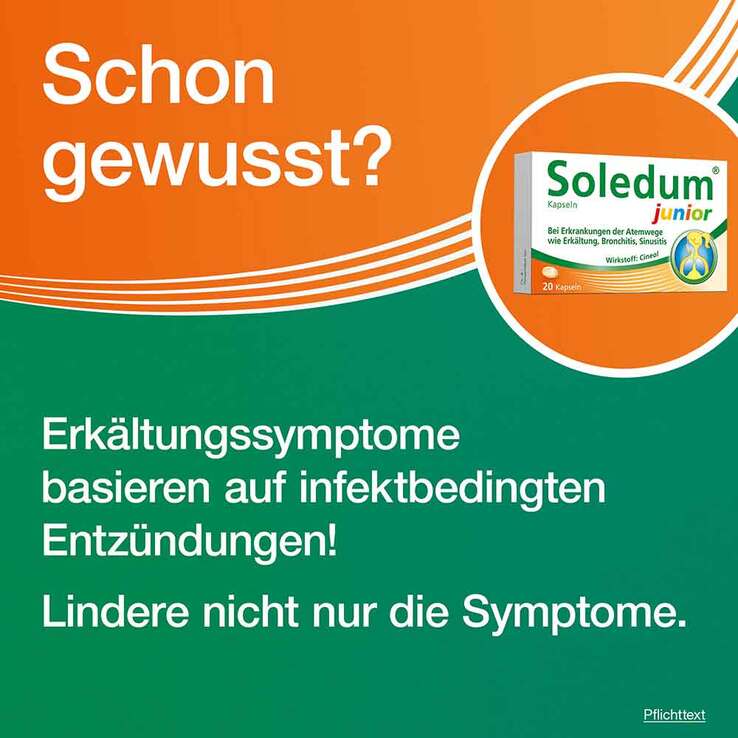 Soledum Kapseln junior, 20 St