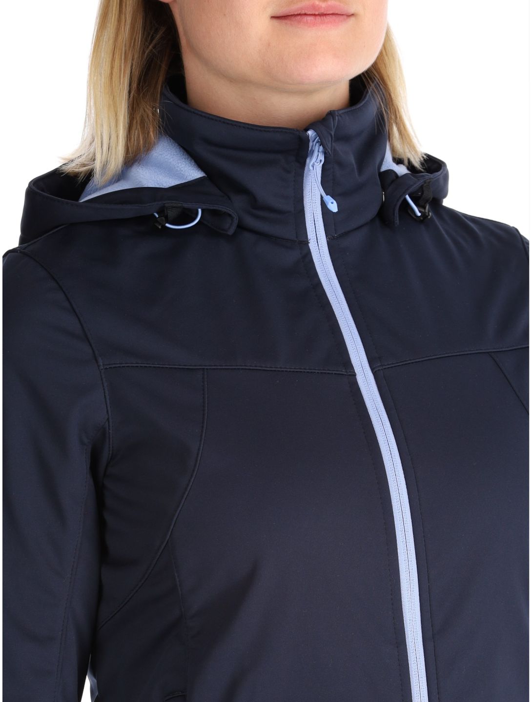 Boise softshell ski-jas dames