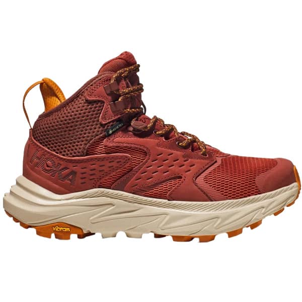 Chaussure de randonnée mid HOKA ONE ONE ANACAPA 2 MID GORE-TEX W HOT SAUCE / SHIFTING SAND