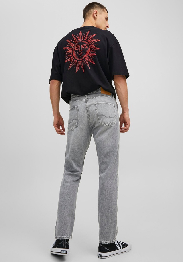 Jack & Jones Loose-fit-Jeans »JJICHRIS JJORIGINAL SBD 921 SN«, mit Gürtelschlaufen