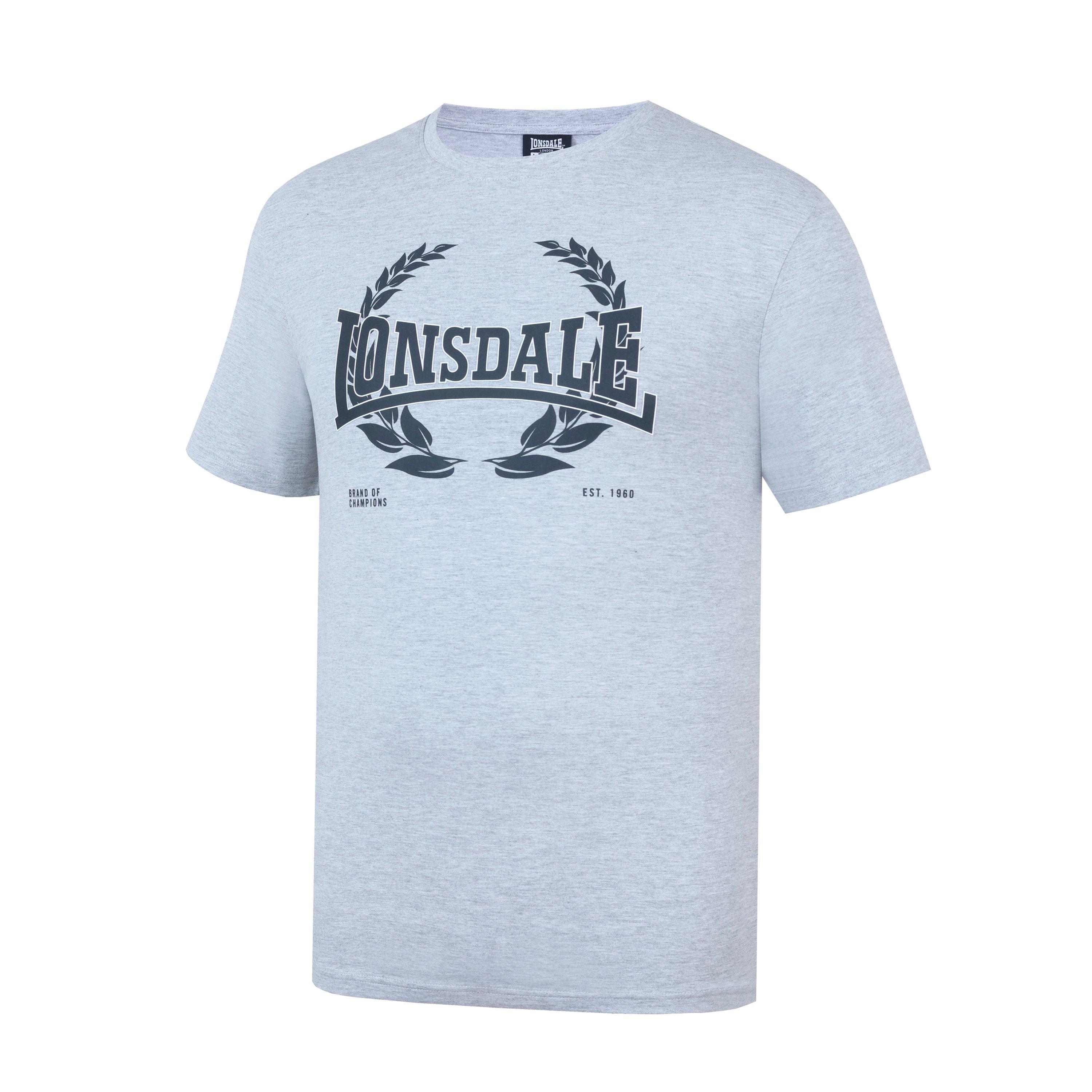 Lonsdale Tee Shirt Mens